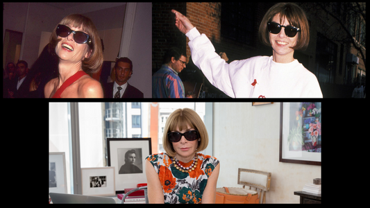 If you wonder why does anna wintour wear sunglasses, then ANEA HILL will tell you. Anna Wintour sunglasses are black and cover a lot of her face. 