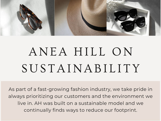 Sustainability Is A Fashion Statement