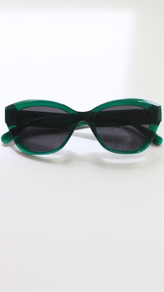 Palm Green Sunglasses