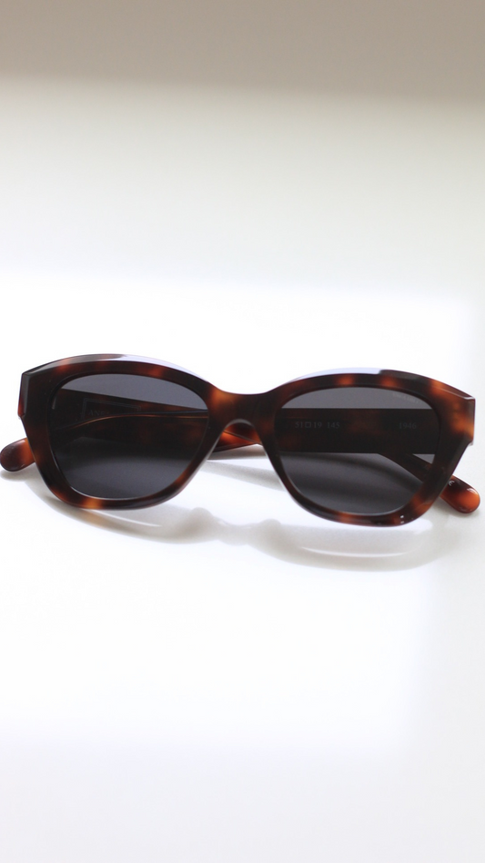 1946 Tortoise Sunglasses