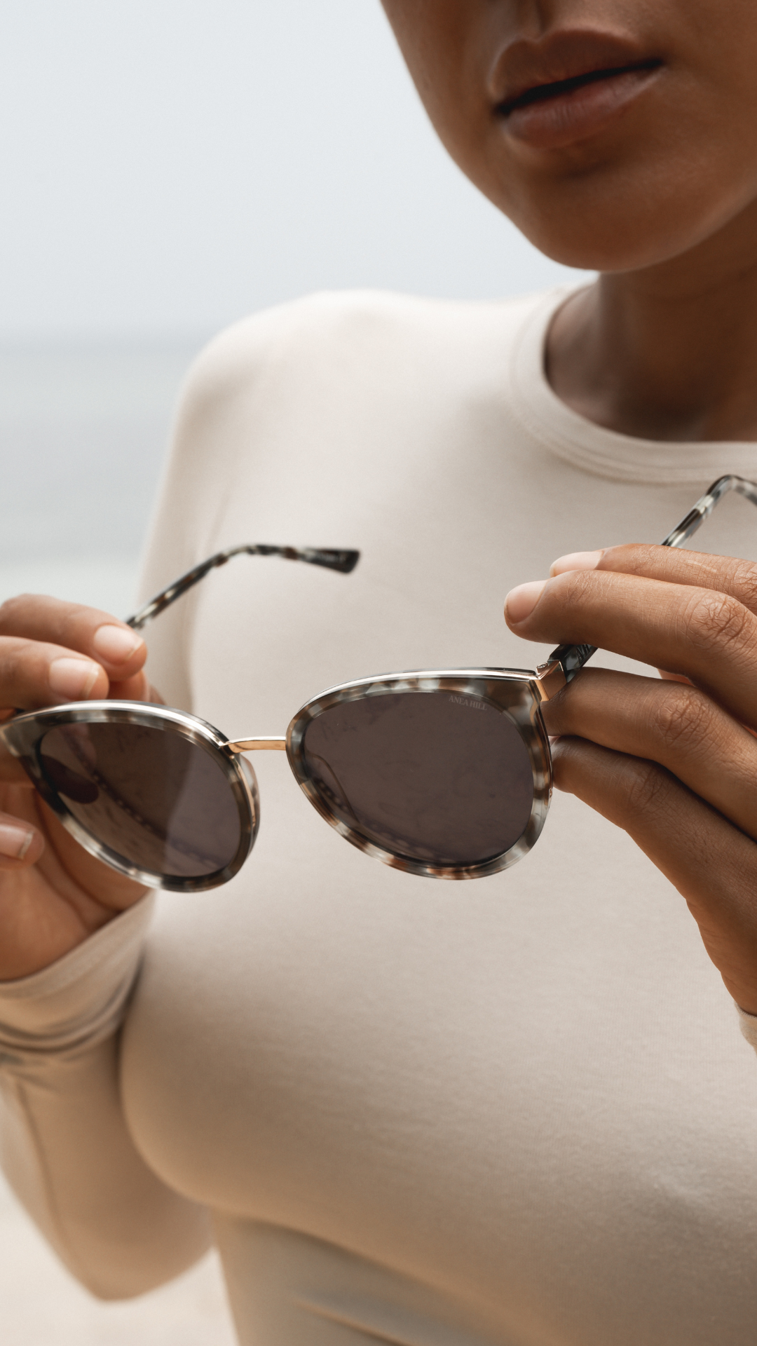 ANEA HILL Limited Edition Nottingham Designer Sunglasses. ANEA HILL