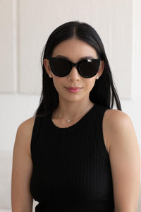 "ANEA HILL: The One Sunglasses - Black Luxury Sunglasses Redefined"