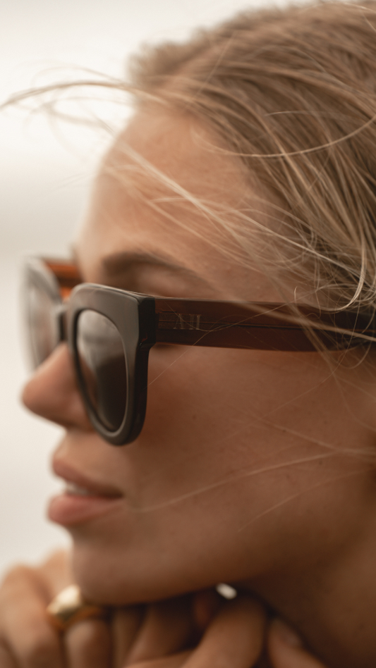 "Anea Hill Brooklyn Sunglasses: High-Quality Elegance!"
