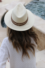 Load image into Gallery viewer, &quot;ANEA HILL: Santa Barbara Hat - Stylish Sun Protection.
