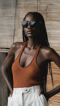 Load image into Gallery viewer, Model wearing The One sunglasses by ANEA HILL
