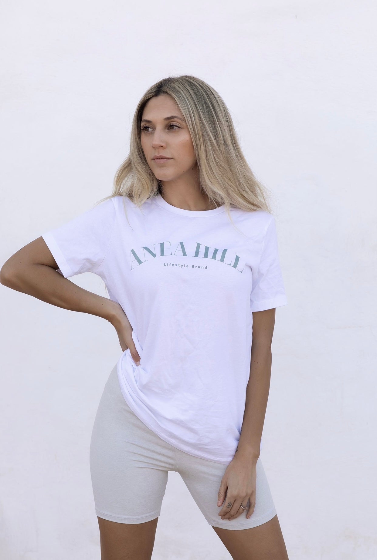 "Ah Signature Tee: Unleash Your Style with Timeless Elegance!"