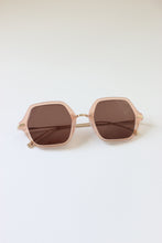 Load image into Gallery viewer, A sophisticated Blush-Colored Sunglasses
