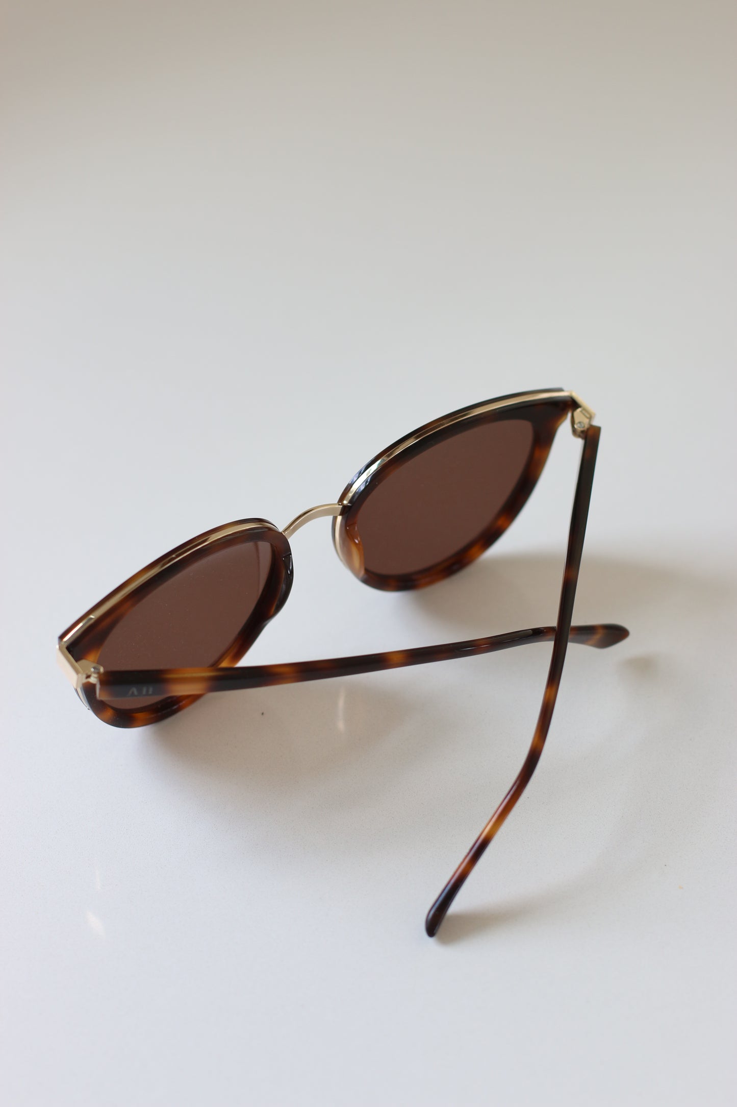 back of sunglasses with Classic and Timeless Frame Design